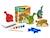 Coffret moulage 3 dinosaures Blanc 3 - vertbaudet enfant 