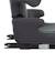 Siège auto enfant road fix i-size Graphite teinté+Noir teinté 6 - vertbaudet enfant 