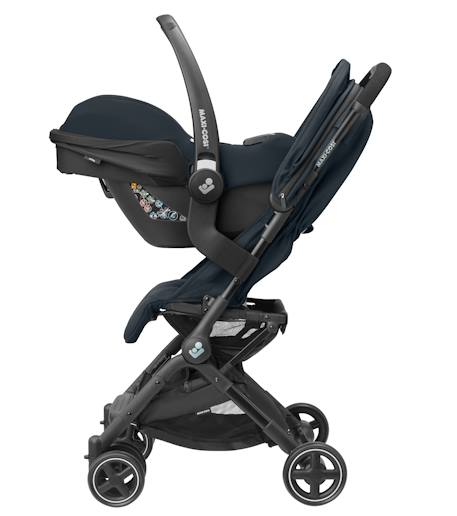 Adaptateurs cosi pour poussette canne lara2 Noir 2 - vertbaudet enfant 