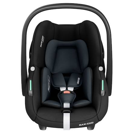 Siège auto bébé pebble s i-size, cosi isofix Graphite tonal+Noir tonal 7 - vertbaudet enfant 