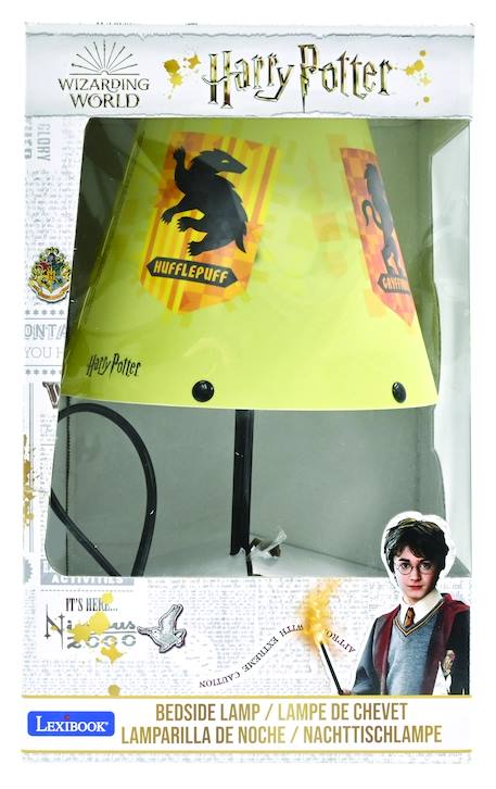 Lampe de chevet harry potter Beige 5 - vertbaudet enfant 