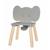 Chaise éléphant en bois Gris 3 - vertbaudet enfant 