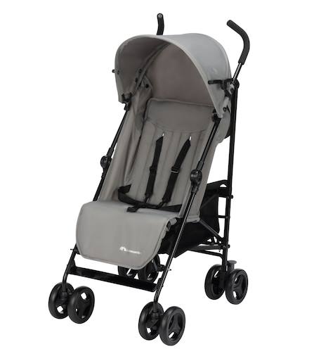 Poussette canne compacte rainbow Graphite minéral+Gris mineral+Vert mineral 6 - vertbaudet enfant 