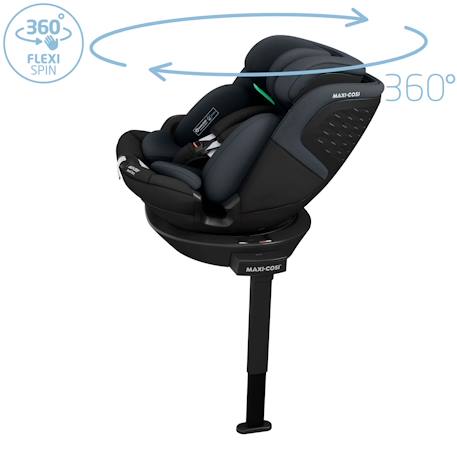 Siège auto pivotant  evolutif et i-size emerald 360 s, Graphite tonal+Noir tonal+Tonal truffle 7 - vertbaudet enfant 