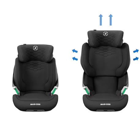 Siège auto enfant isofix kore pro i-size Graphite authentique+Marron+Noir authentique 14 - vertbaudet enfant 