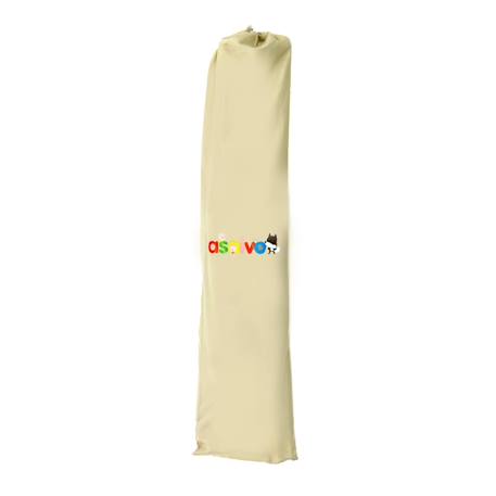 Barrière de lit 2-en-1 de 150 cm pliable Beige 4 - vertbaudet enfant 
