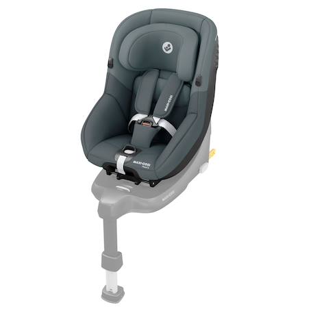 Siège auto enfant i-size et inclinable pearl s Graphite tonal+Noir tonal 1 - vertbaudet enfant 