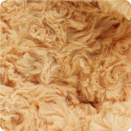 Peluche bouillotte chien bouclé Beige 5 - vertbaudet enfant 