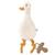 Doudou plat oie Blanc 2 - vertbaudet enfant 