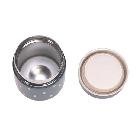Boîte à repas isotherme Beige+Bleu+Vert 6 - vertbaudet enfant 