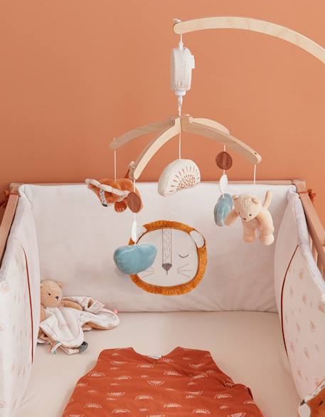 Tour de lit babou & kendi en veloudoux Blanc 6 - vertbaudet enfant 