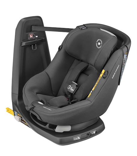 Siège auto pivotant isofix avec airbags axissfix air Noir authentique 1 - vertbaudet enfant 