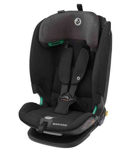 Siège auto enfant evolutif multi-âge titan plus i-size Graphite authentique+Noir authentique 6 - vertbaudet enfant 
