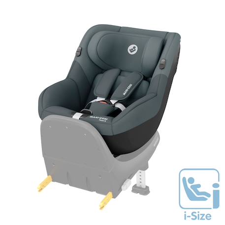 Siège auto enfant i-size et inclinable pearl s Graphite tonal+Noir tonal 2 - vertbaudet enfant 