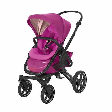Poussette tout-terrain 4 roues nova Rose 1 - vertbaudet enfant 