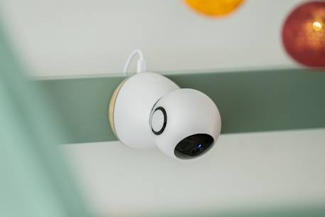 Babyphone ecoute-bébé video see pro Blanc 6 - vertbaudet enfant 