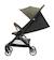 Poussette naissance ultra compacte zephir, compatible cabine Graphite mineral+Vert mineral 9 - vertbaudet enfant 