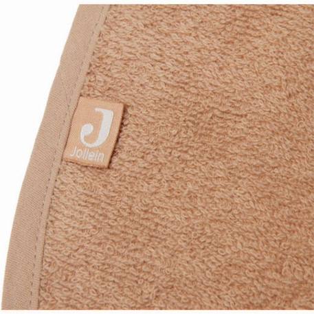 Bavoir éponge en coton Caramel+Marron+Vert 7 - vertbaudet enfant 