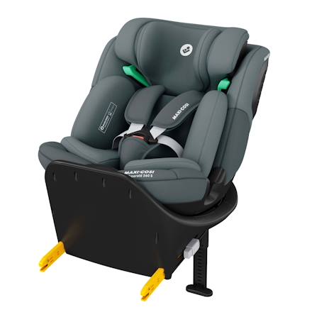 Siège auto pivotant  evolutif et i-size emerald 360 s, Graphite tonal+Noir tonal+Tonal truffle 1 - vertbaudet enfant 