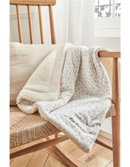 Couverture  jersey Blanc 3 - vertbaudet enfant 