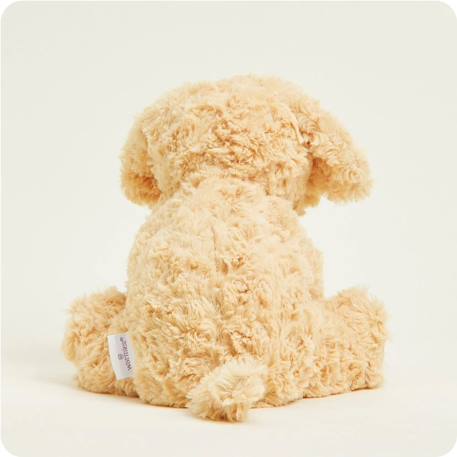 Peluche bouillotte chien bouclé Beige 4 - vertbaudet enfant 