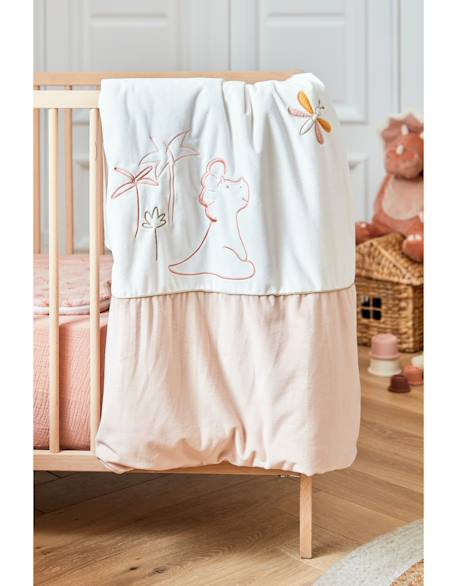 Couverture  popsie gigi & louli en veloudoux® Blanc 2 - vertbaudet enfant 