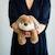 Peluche bouillotte lapin étoile Marron 3 - vertbaudet enfant 