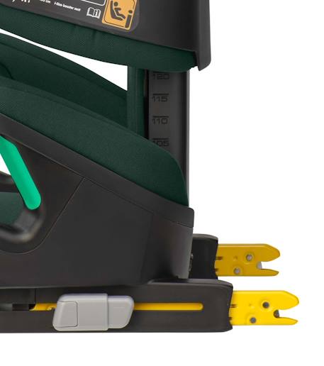 Siège auto enfant , i-size et isofix rodifix r Graphite authentique+Noir authentique+Vert authentique 17 - vertbaudet enfant 