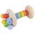 Hochet flexible arc-en-ciel en bois Multi-coloured 1 - vertbaudet enfant 