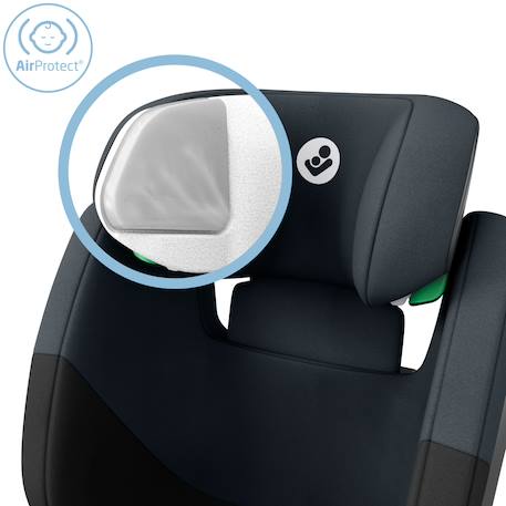 Siège auto enfant , i-size et isofix rodifix s Graphite tonal+Noir tonal 11 - vertbaudet enfant 