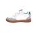 Baskets basses enfant kick kagal Blanc vert 4 - vertbaudet enfant 