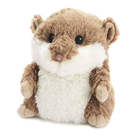 Peluche bouillotte hamster Marron 1 - vertbaudet enfant 