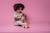 Peluche bouillotte chien junior Marron 3 - vertbaudet enfant 