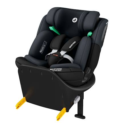 Siège auto pivotant  evolutif et i-size emerald 360 s, Graphite tonal+Noir tonal+Tonal truffle 6 - vertbaudet enfant 