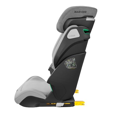 Siège auto enfant isofix kore i-size Graphite authentique+Gris authentique+Noir authentique 7 - vertbaudet enfant 