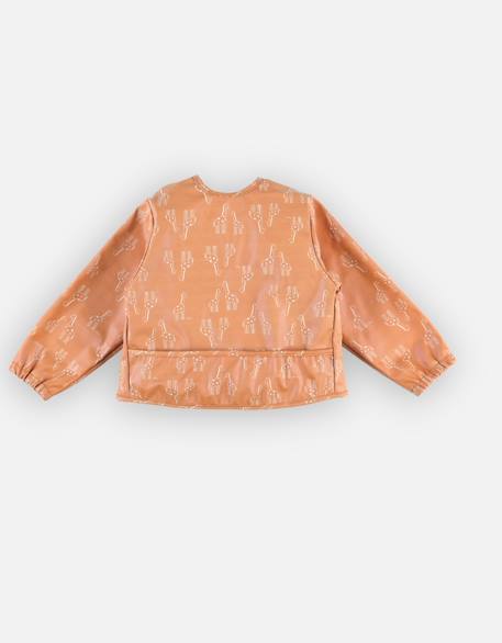 Bavoir imperméable Jaune 1 - vertbaudet enfant 