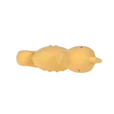 Jouet de bain en caoutchouc naturel hippocampe Jaune 4 - vertbaudet enfant 