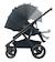 Poussette tout-terrain avec nacelle bébé lila xp+ Graphite essentiel+Noir essentiel 2 - vertbaudet enfant 