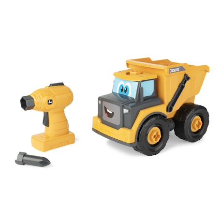 Je construis mon camion-benne dès 18 mois Orange 1 - vertbaudet enfant 