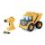 Je construis mon camion-benne dès 18 mois Orange 1 - vertbaudet enfant 
