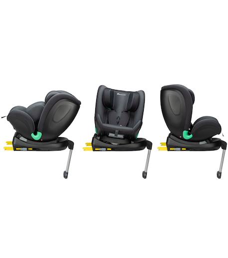 Siège auto évolutif pivotant evolvefix plus i-size Graphite teinté+Noir teinté 7 - vertbaudet enfant 