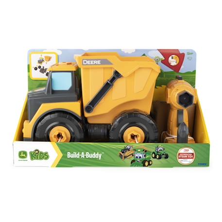 Je construis mon camion-benne dès 18 mois Orange 2 - vertbaudet enfant 