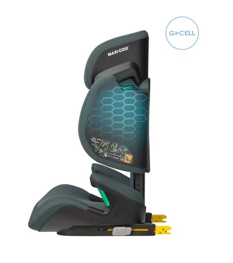 Siège auto enfant , i-size et isofix rodifix r Graphite authentique+Noir authentique 6 - vertbaudet enfant 