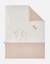 Couverture  popsie gigi & louli en veloudoux® Blanc 1 - vertbaudet enfant 