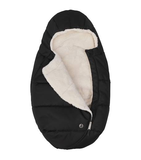 Chancelière bébé pour siège auto Graphite twillic+Noir twillic 7 - vertbaudet enfant 