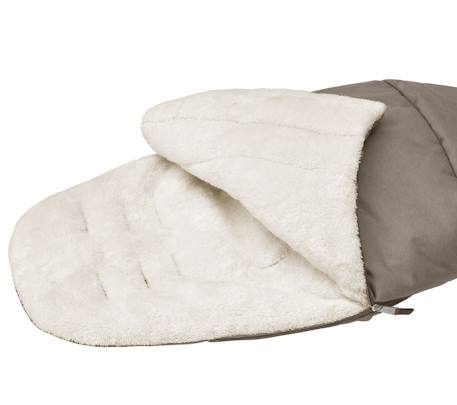 Chancelière pour poussette 2 en 1 pour bébé Graphite essentiel+Noir twillic+Truffe twillic 10 - vertbaudet enfant 
