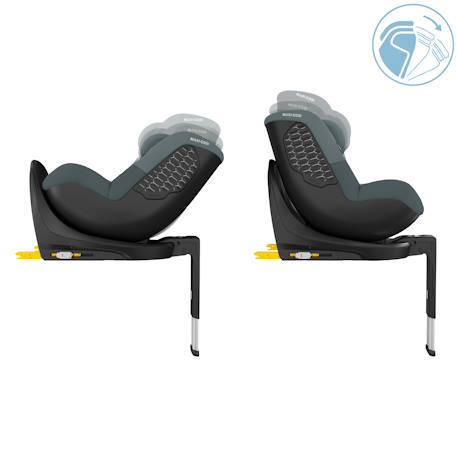 Siège auto enfant pivotant et i-size mica 360 s Graphite tonal+Noir tonal 4 - vertbaudet enfant 