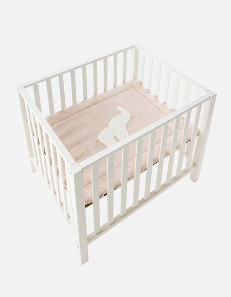 Tapis de parc veloudoux - bali Ecru 1 - vertbaudet enfant 