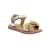 Sandales enfant mo helen Or clair 1 - vertbaudet enfant 