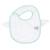 Bavoir bébé coton bio superhéros Bleu 2 - vertbaudet enfant 
